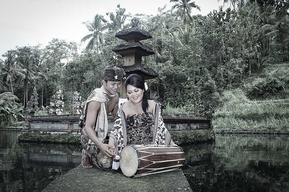 Paket Prewedding Adat Bali-Bali Modifikasi